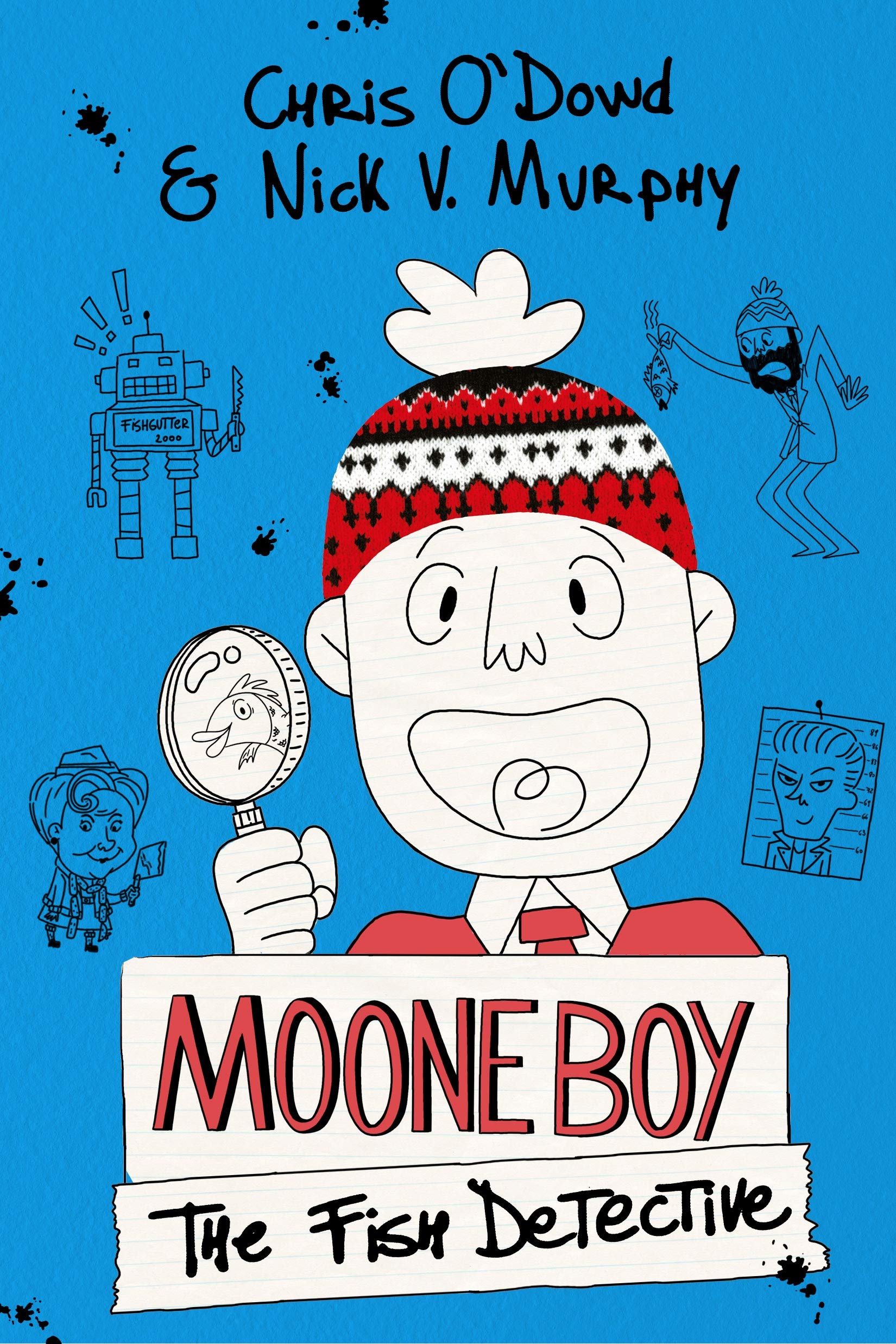 Moone Boy: The Fish Detective - 721