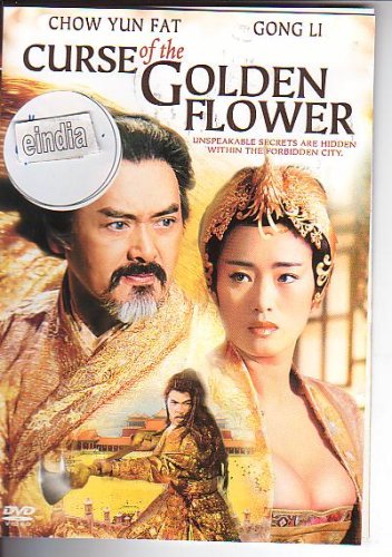 Curse of the Golden Flower [Dvd ] - 8609