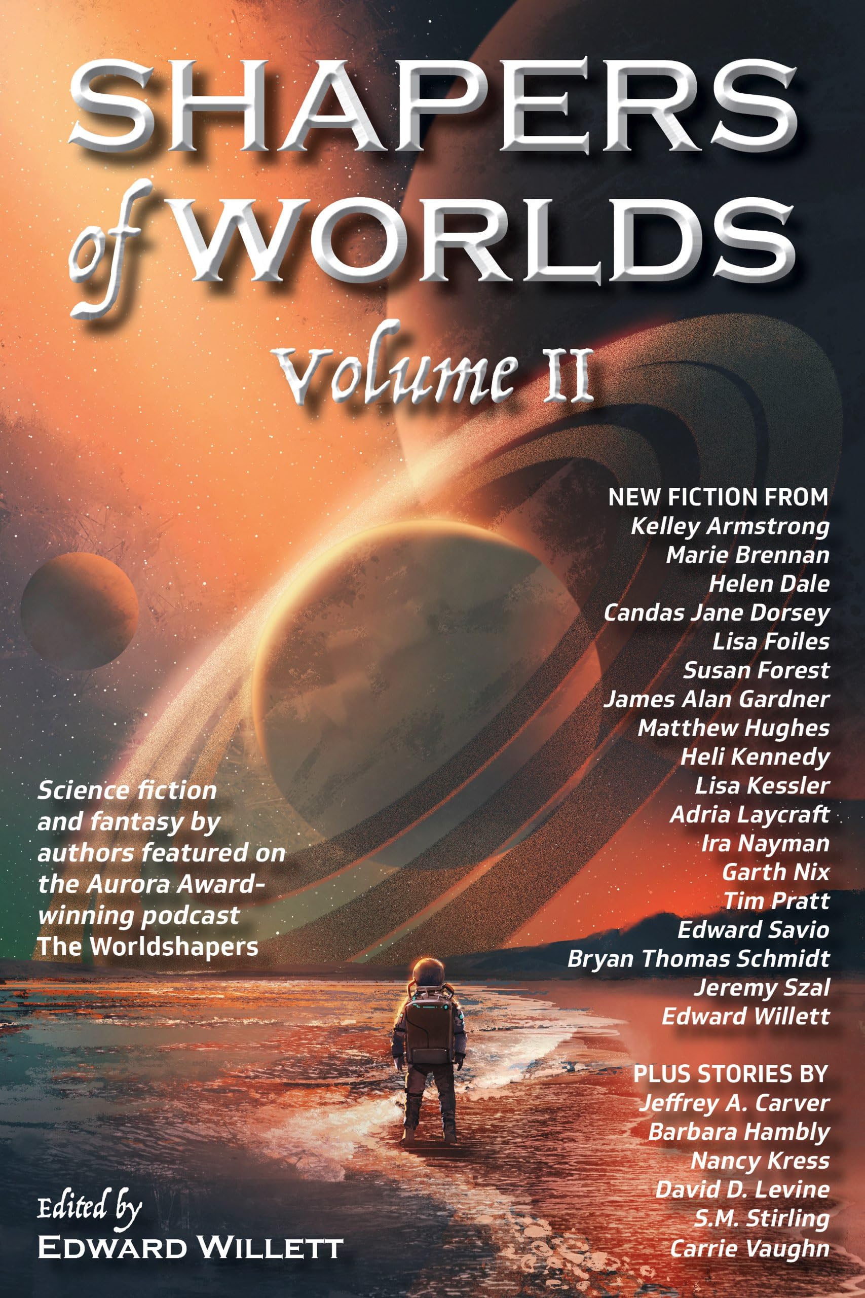 Shapers of Worlds Volume II: Science fiction and fantasy by authors featured on The Worldshapers podcast - 1947