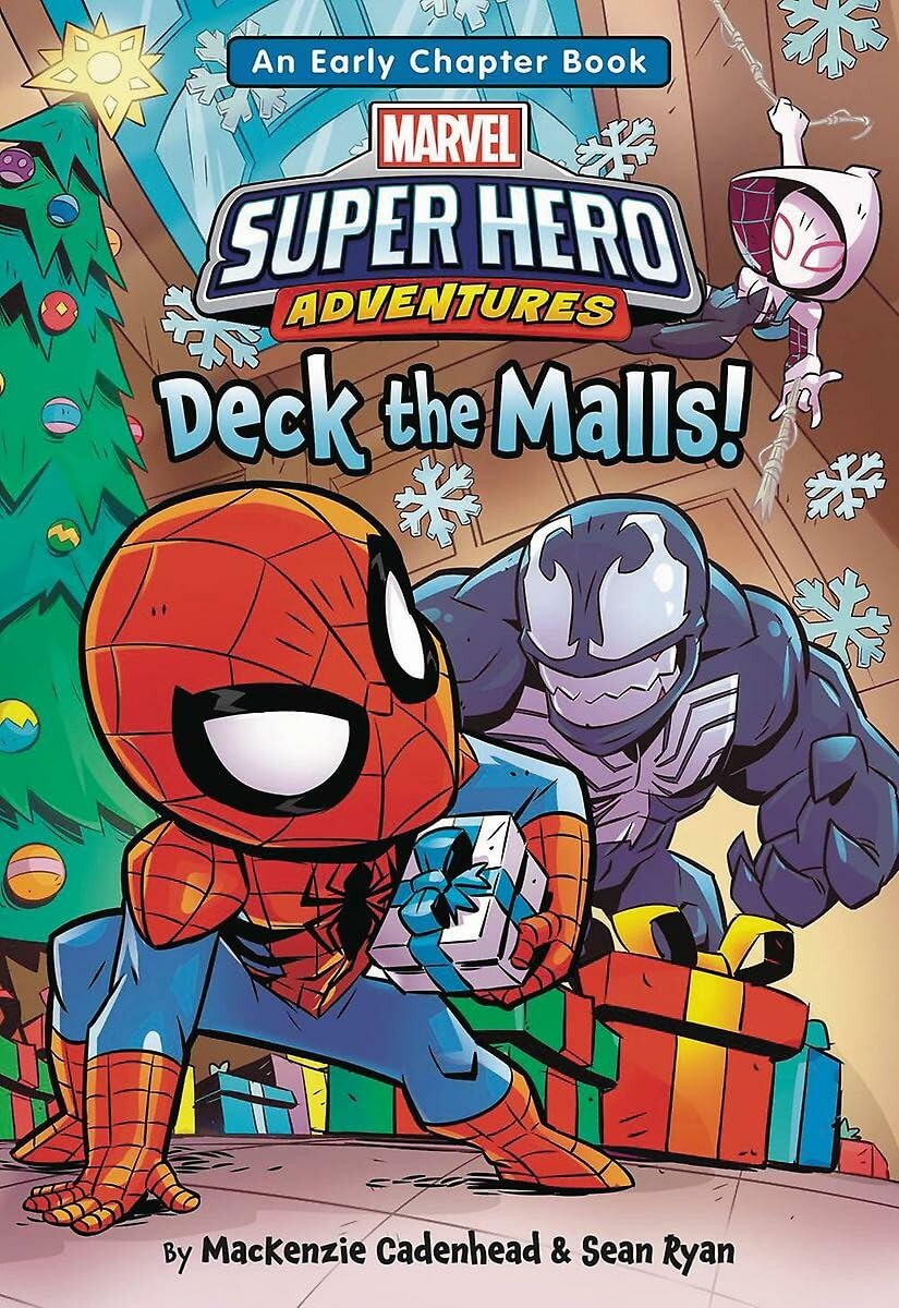 Marvel Super Hero Adventures Deck the Malls!: An Early Chapter Book (Super Hero Adventures Chapter Books, 1) - 8534