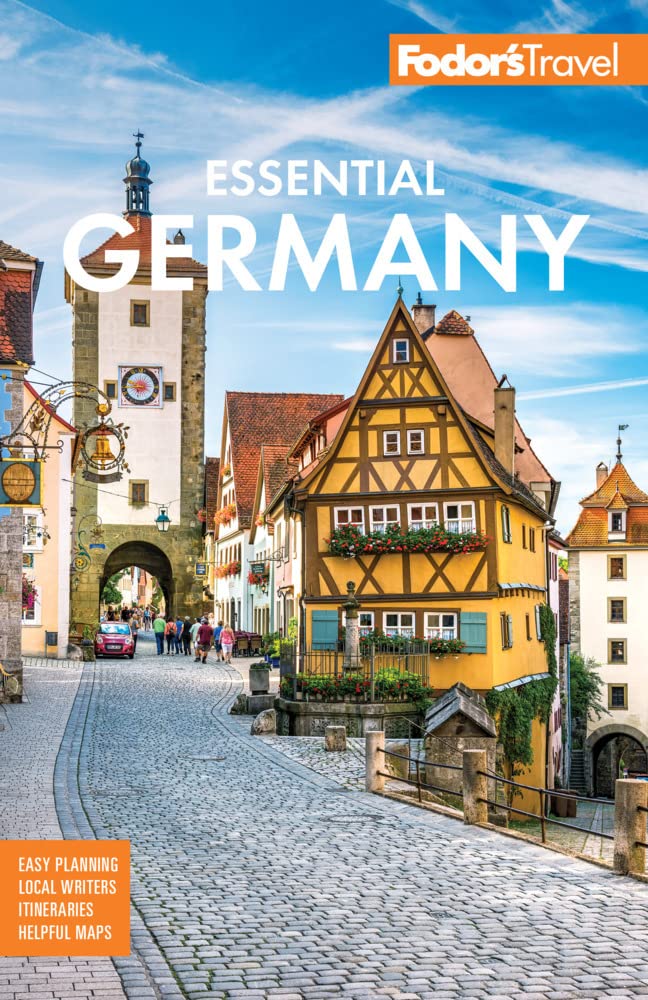 Fodor's Essential Germany (Full-color Travel Guide) - 3585