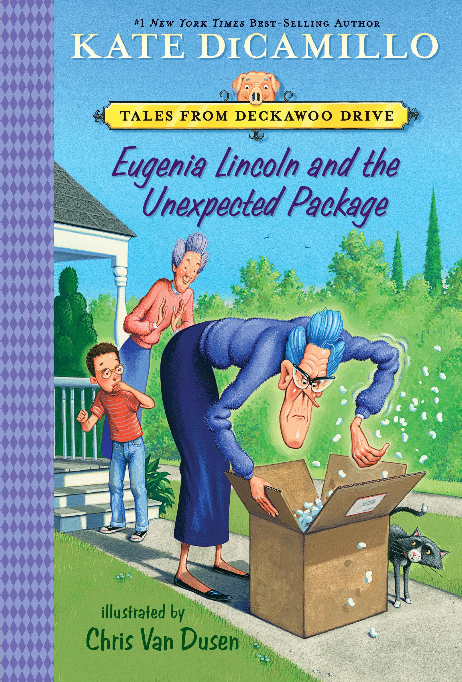 Eugenia Lincoln and the Unexpected Package: Tales from Deckawoo Drive, Volume Four (Tales from Mercy Watson's Deckawoo Drive) - 70