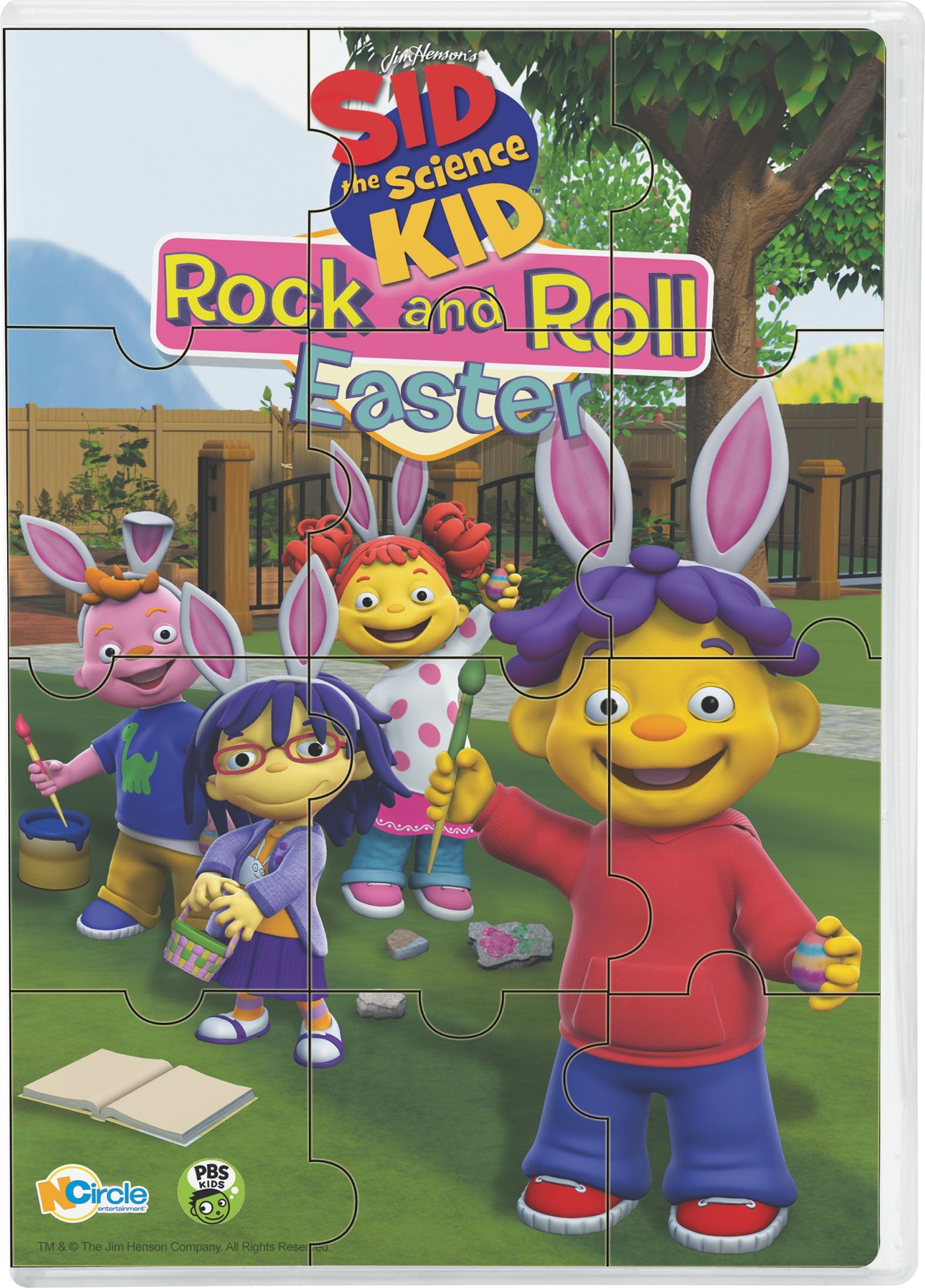 Sid the Science Kid: Sid Rock & Roll Easter with Puzzle - 5195