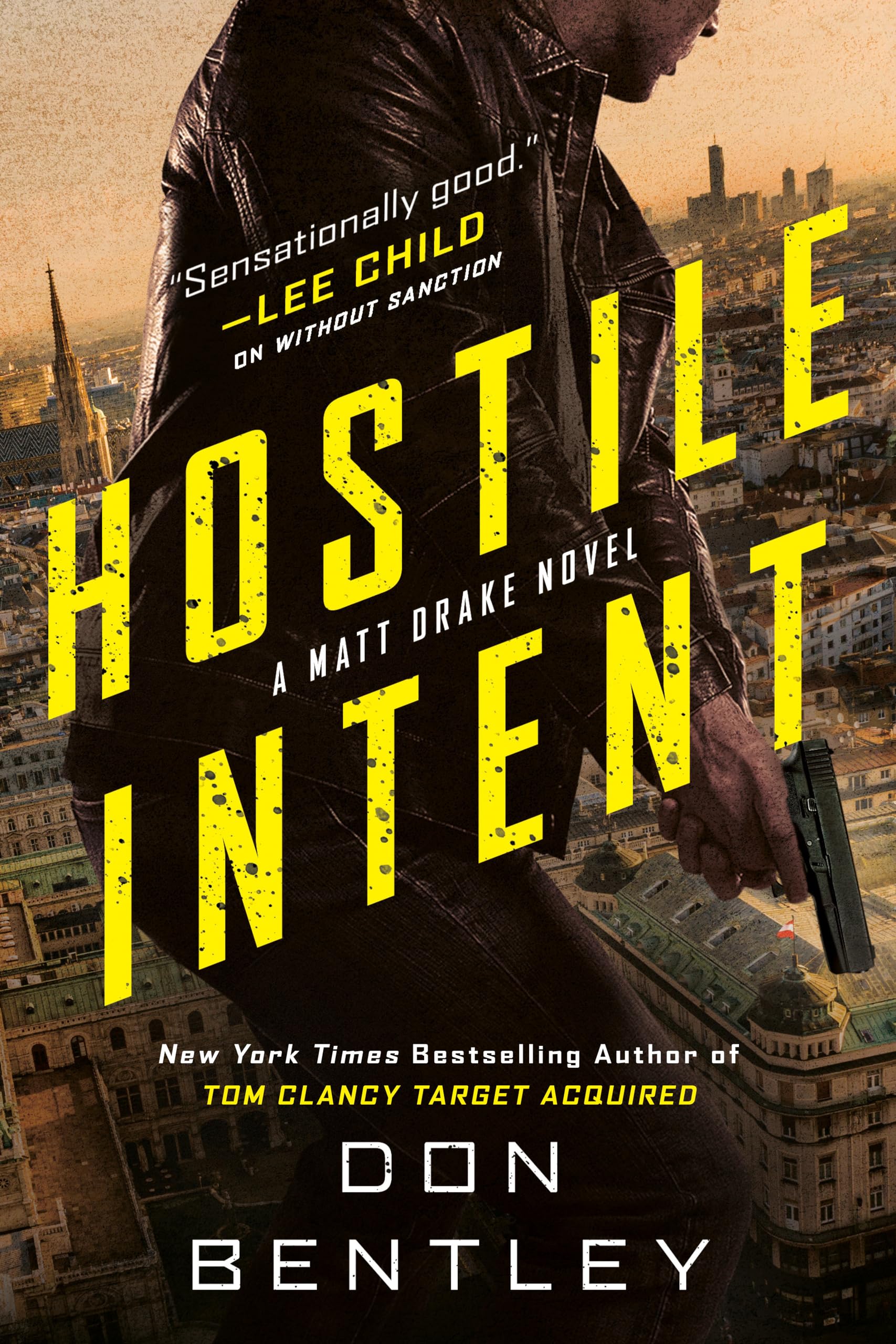 Hostile Intent (A Matt Drake Novel) - 1367