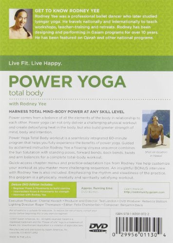 Power Yoga - Total Body Workout - 8179