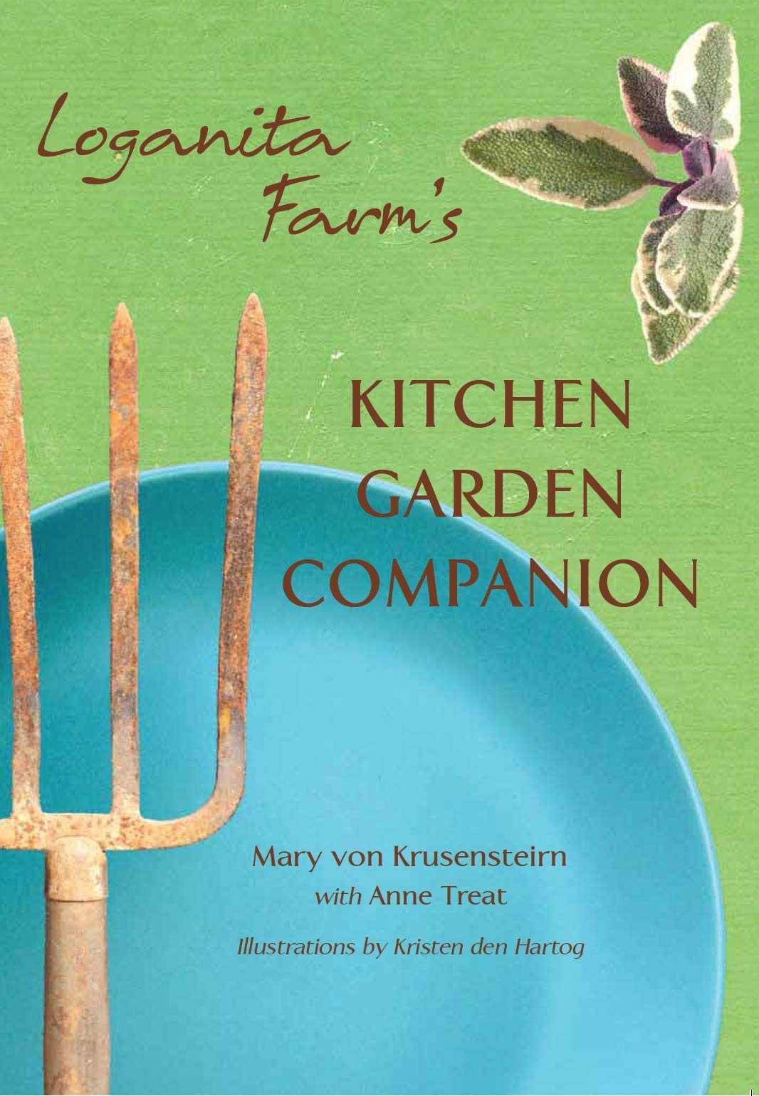 Loganita Farm's Kitchen Garden Companion - 7487