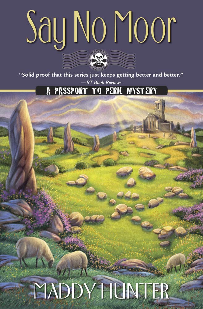 Say No Moor (A Passport to Peril Mystery, 11) - 5081