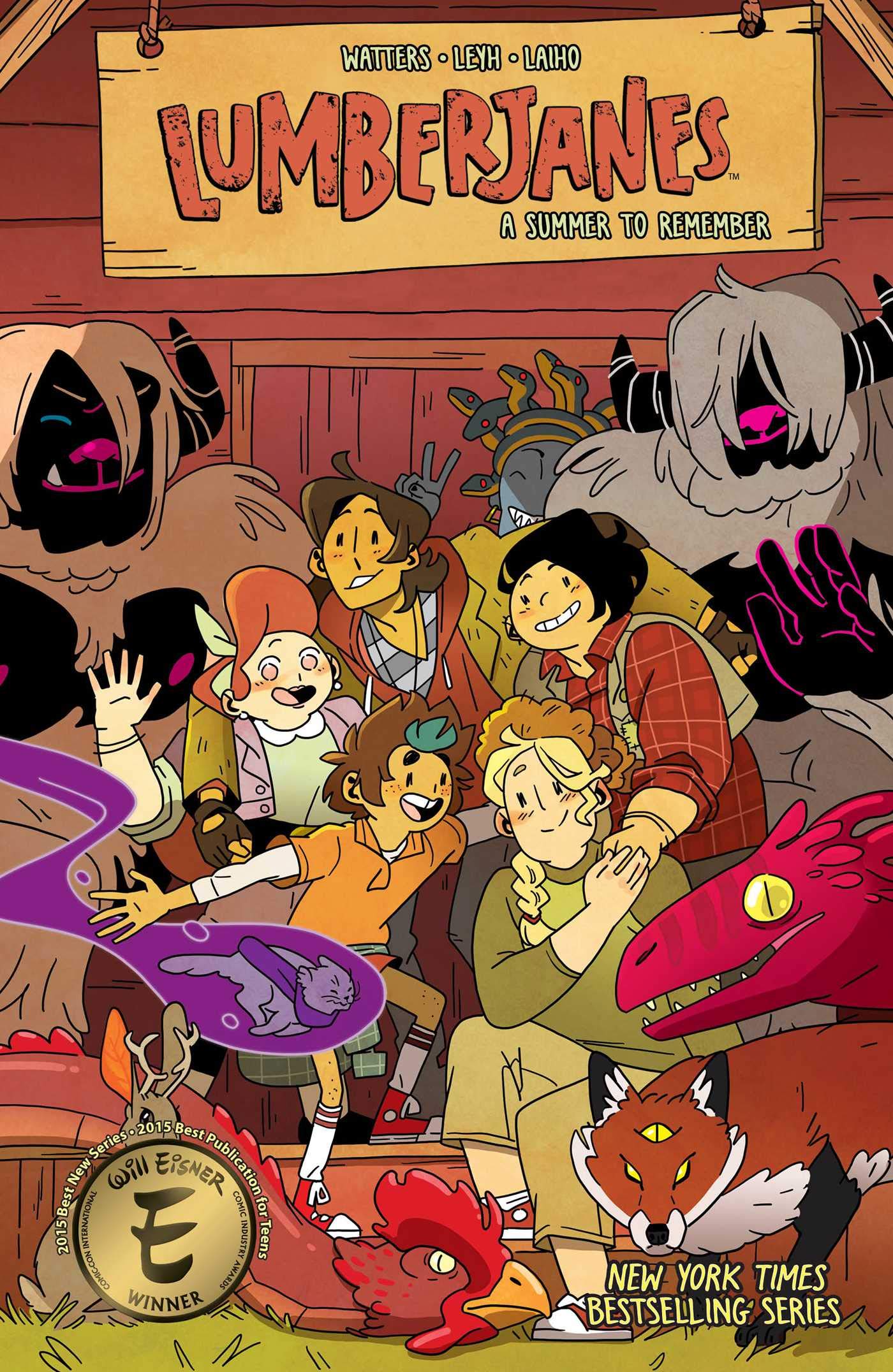 Lumberjanes Vol. 19 (19) - 7957