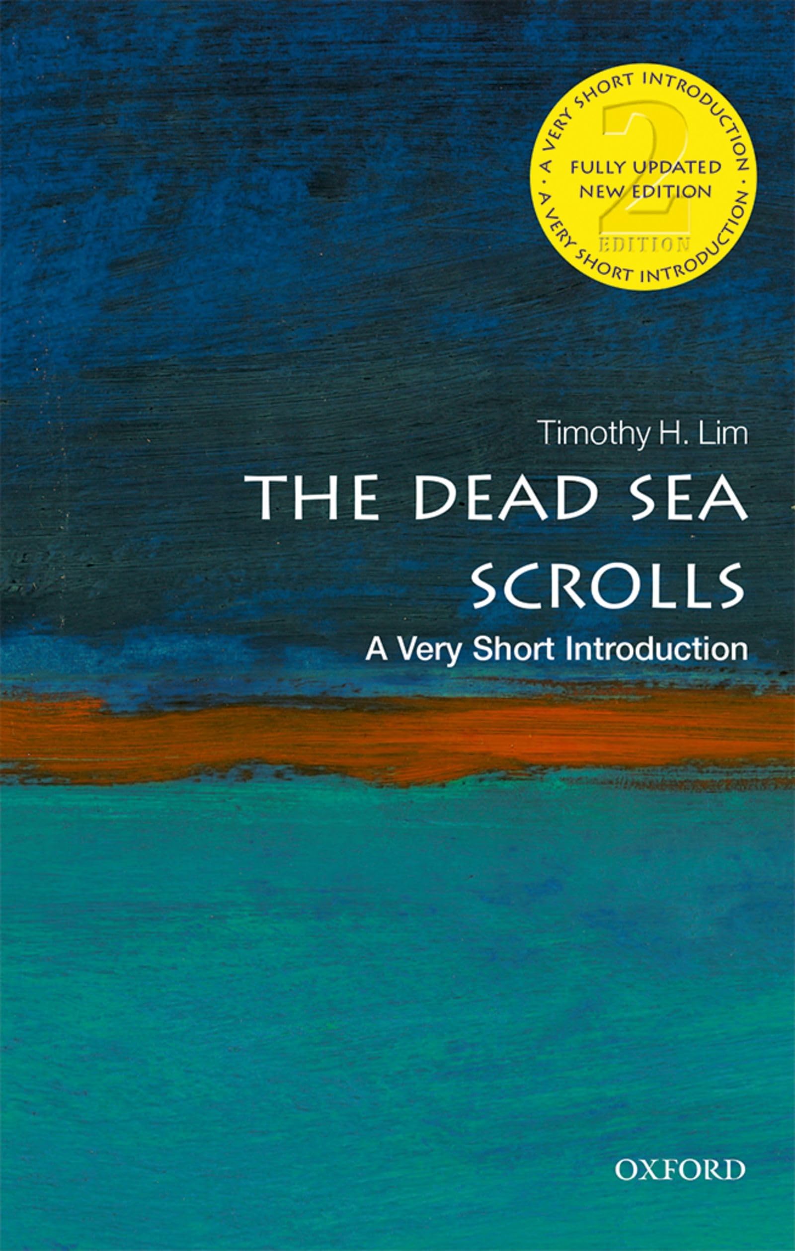 The Dead Sea Scrolls: A Very Short Introduction (Very Short Introductions) - 9420