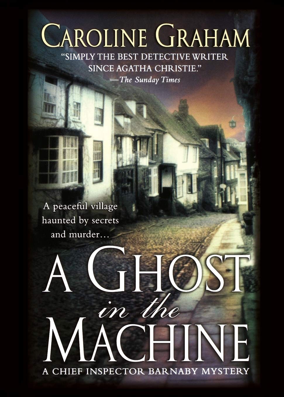 A Ghost in the Machine: A Chief Inspector Barnaby Novel (Chief Inspector Barnaby Novels, 7) - 5189