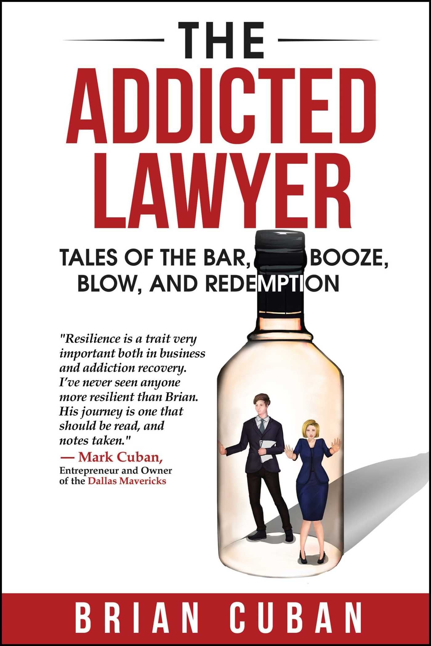 The Addicted Lawyer: Tales of the Bar, Booze, Blow, and Redemption - 2074