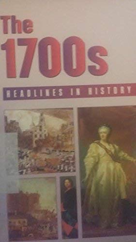 Headlines in History - The 1700s (hardcover edition) - 6062