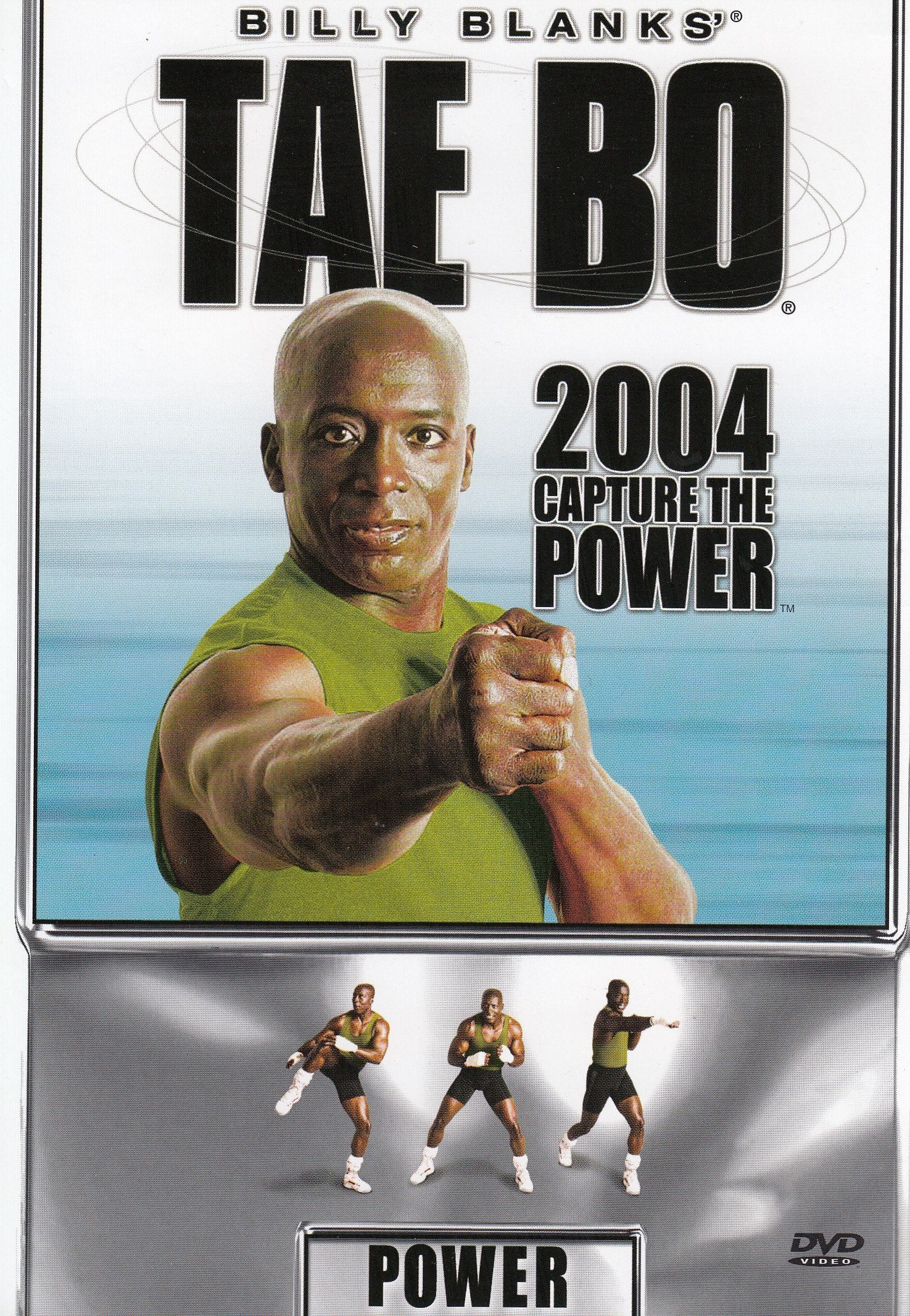 Billy Blanks' Tae Bo 2004: Capture the Power: POWER - 3838