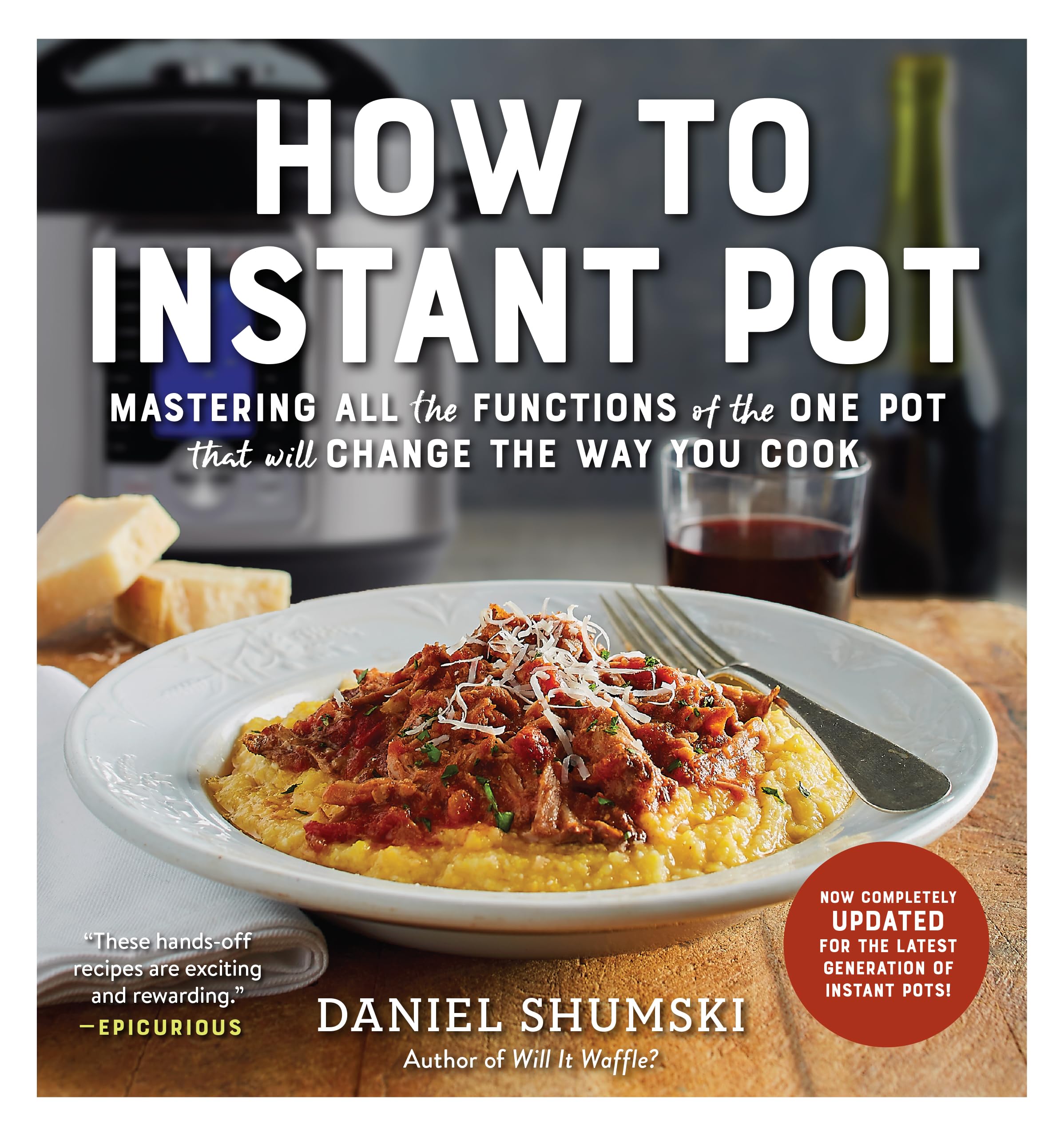 HOW TO INSTANT POT: MASTERING AL - 6036