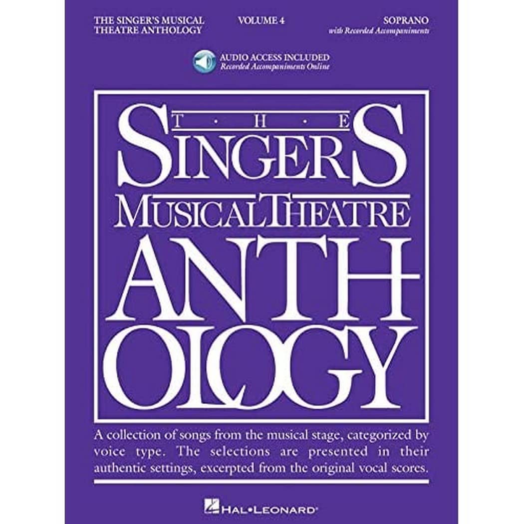 The Singer's Musical Theatre Anthology: Soprano - Volume 4: Soprano Book/Online Audio - 48