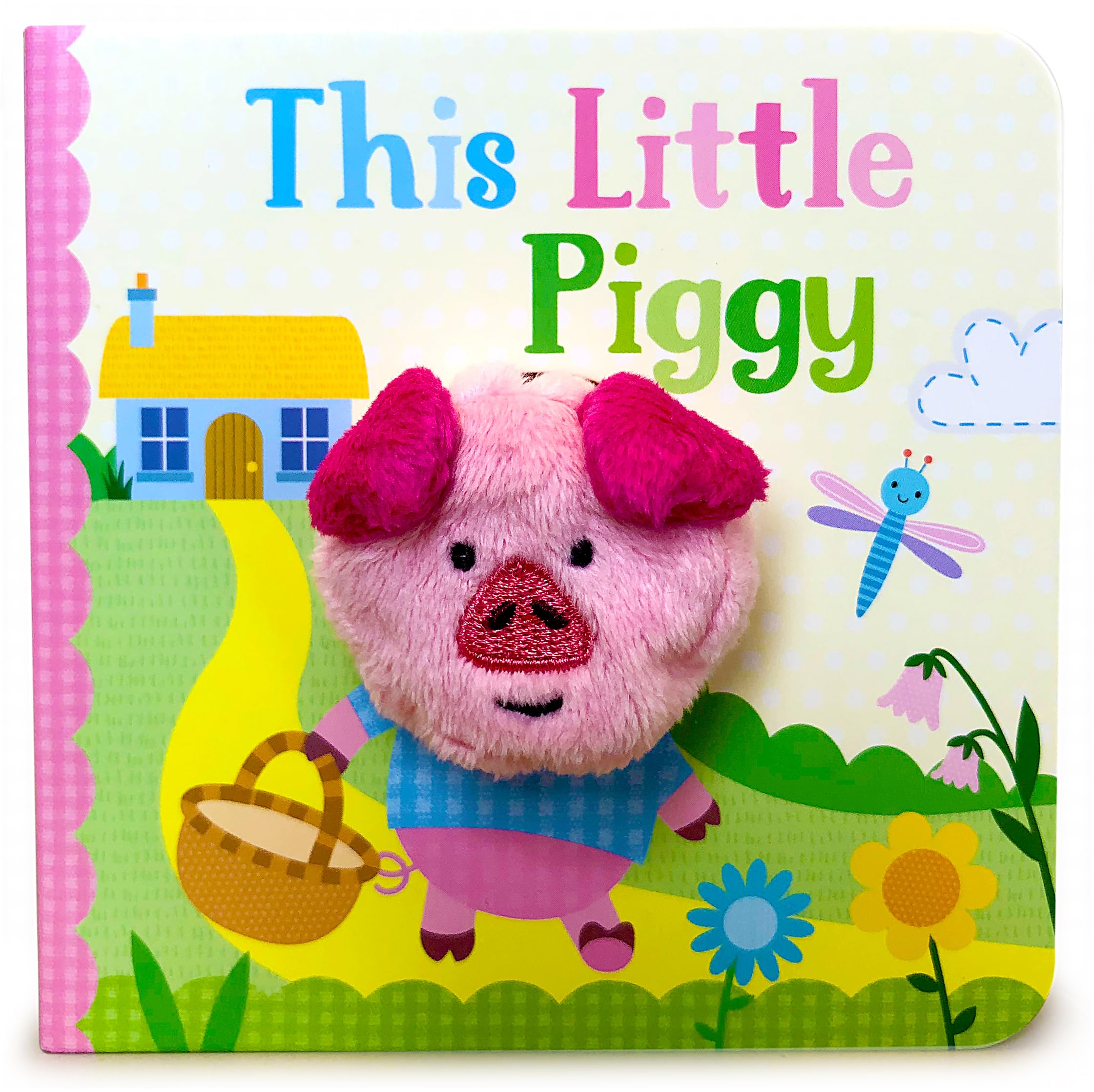 This Little Piggy (Finger Puppet Book) (Finger Puppet Board Book) - 7507