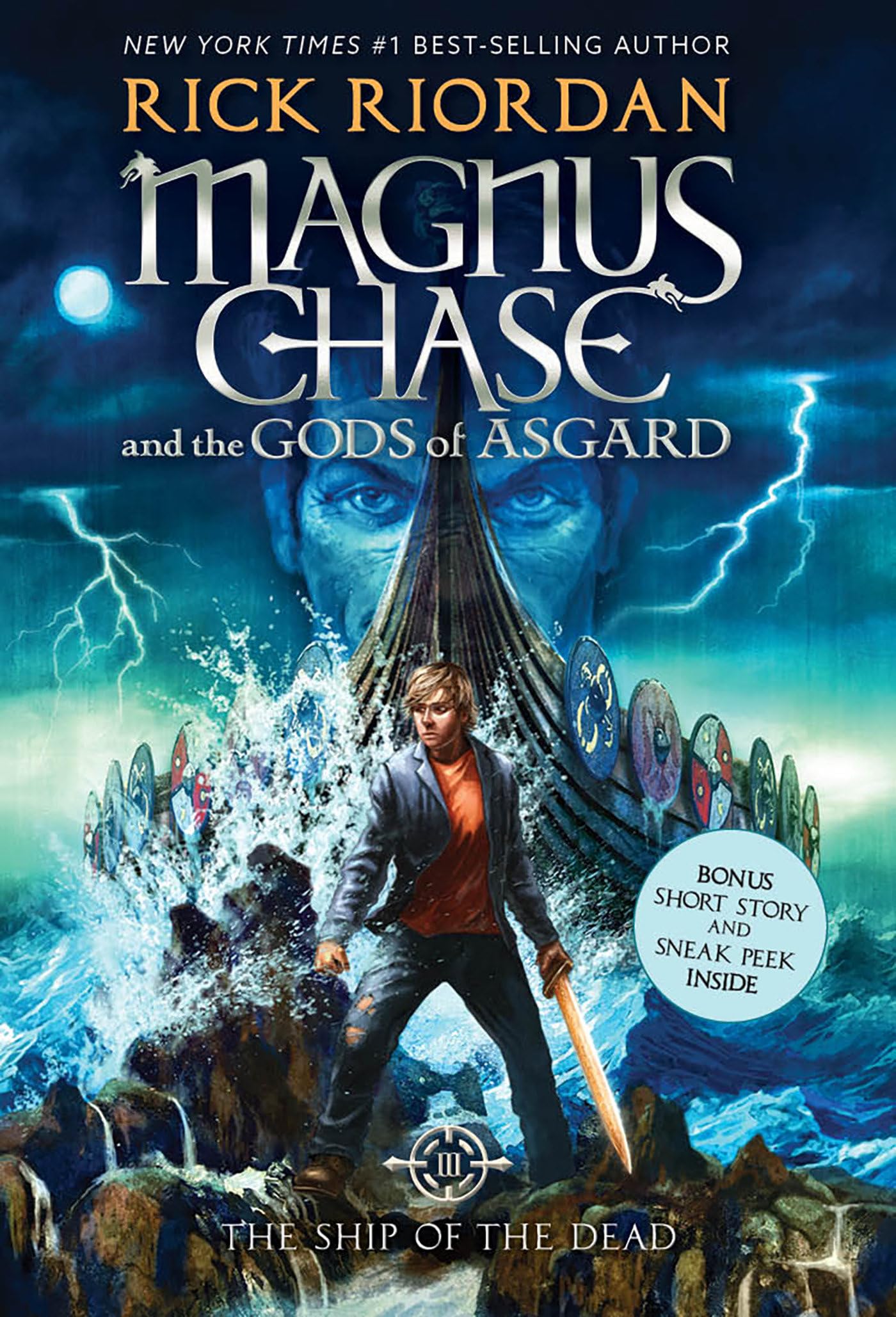 MAGNUS CHASE AND THE GODS OF ASG - 2003