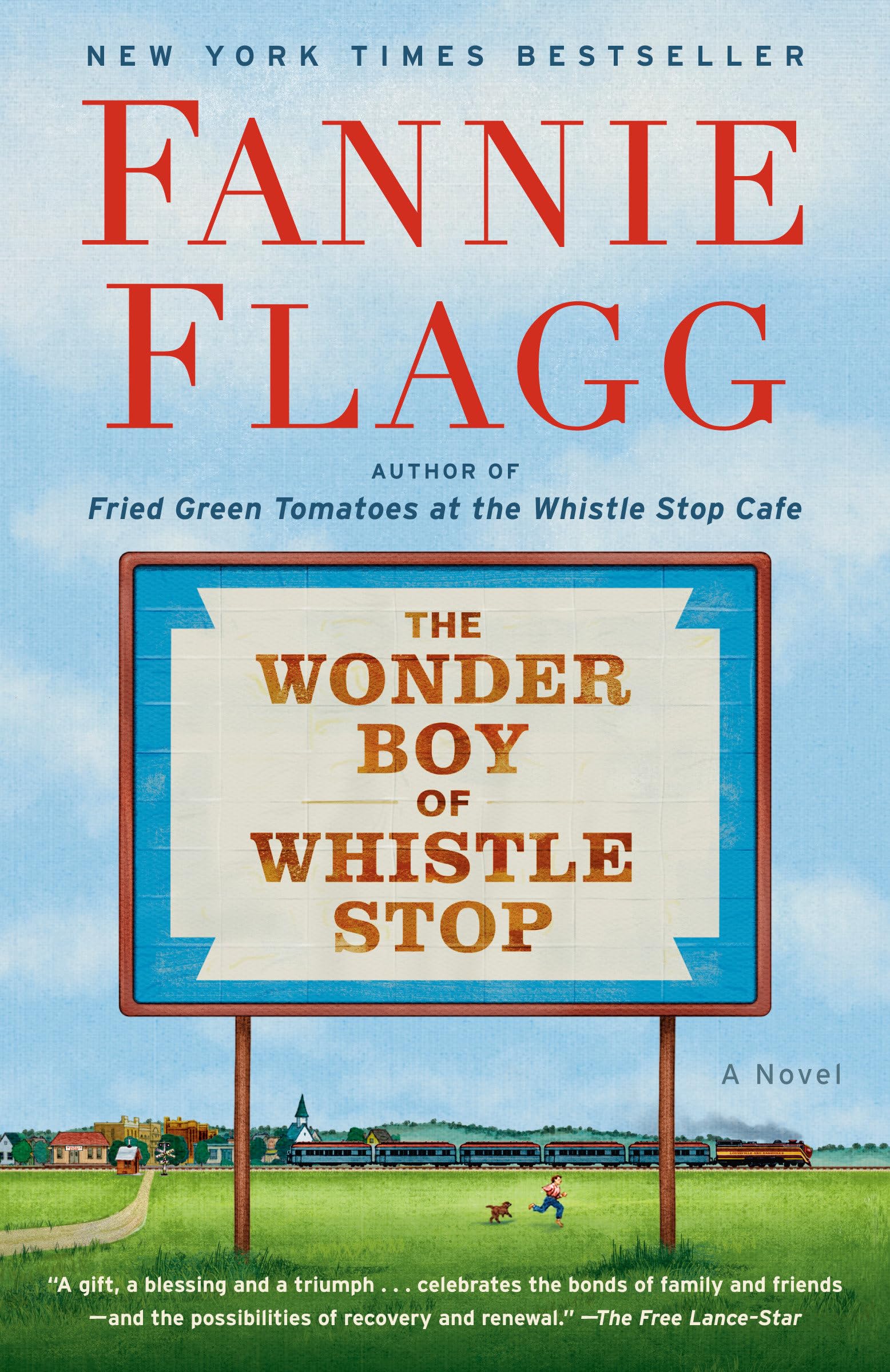 The Wonder Boy of Whistle Stop: A Novel - 3233