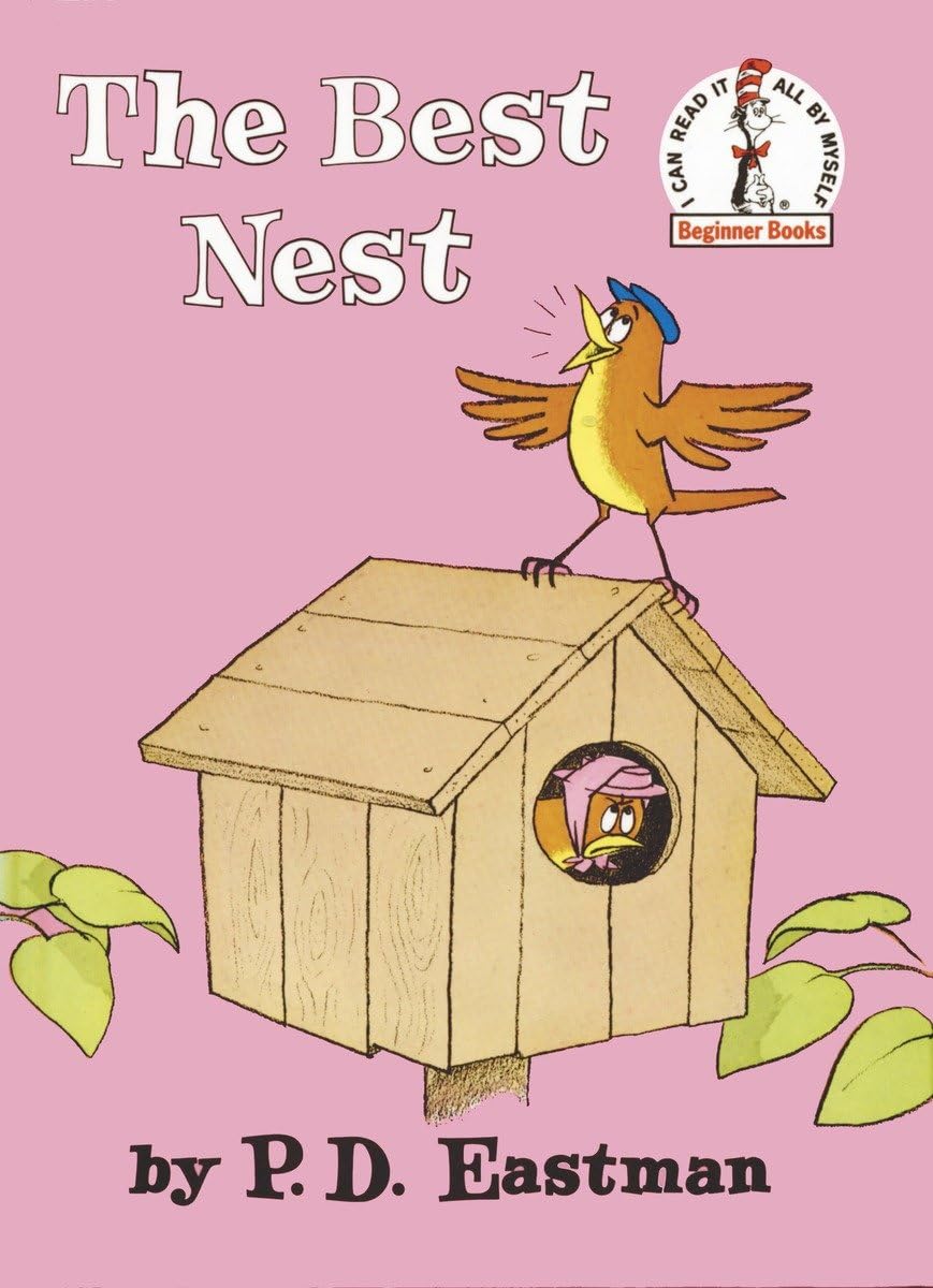 The Best Nest (Beginner Books) - 7140