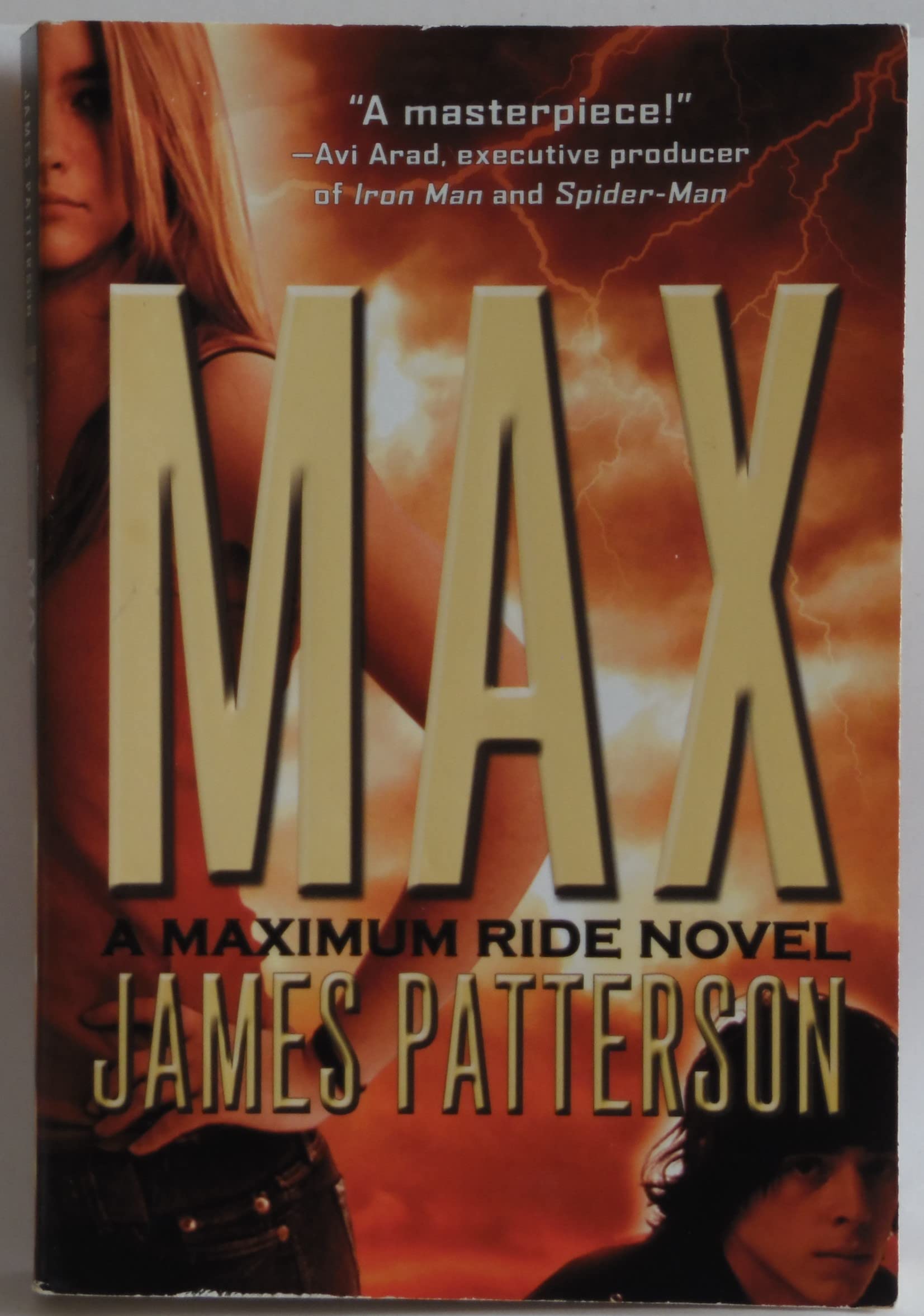 Max: A Maximum Ride Novel - 3667