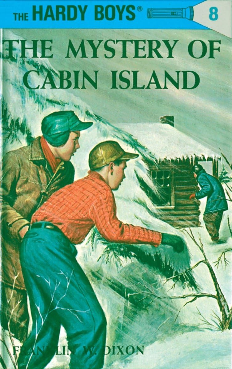 The Mystery of Cabin Island (Hardy Boys, Book 8) - 6163