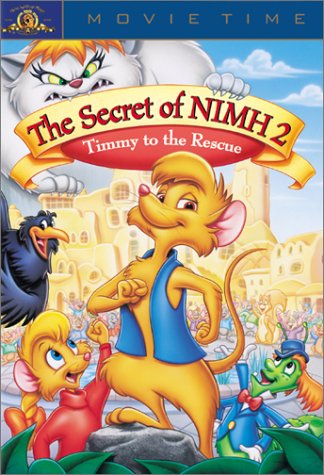 The Secret of NIMH 2 - Timmy to the Rescue - 480