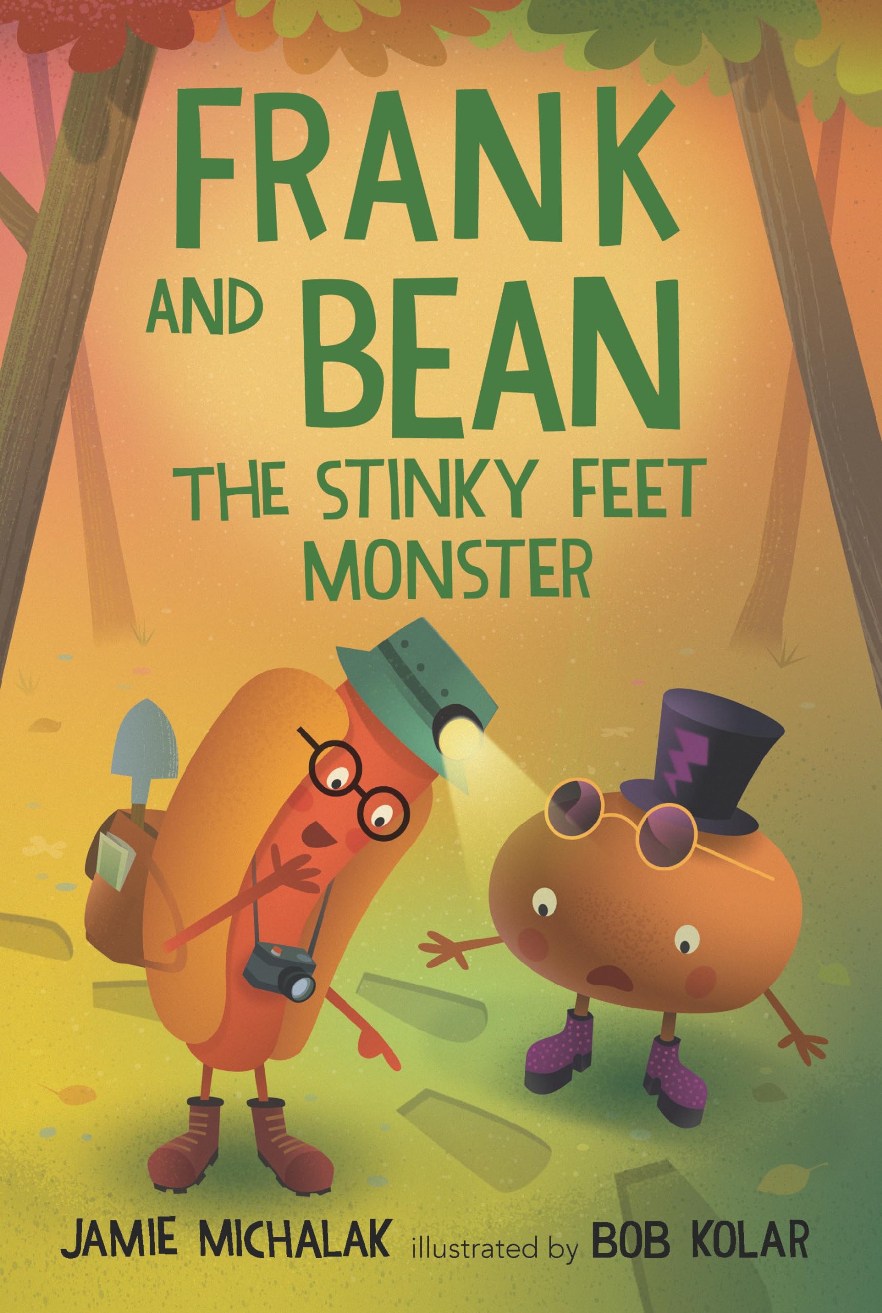 Frank and Bean: The Stinky Feet Monster - 2323