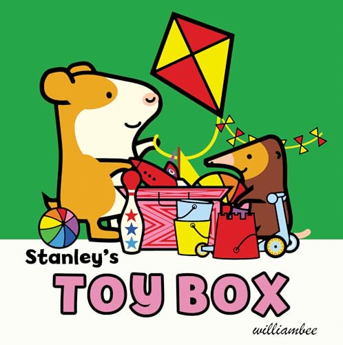 Stanley's Toy Box (Stanley Board Books) - 85