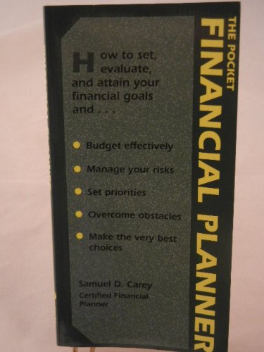 The Pocket Financial Planner - 4954