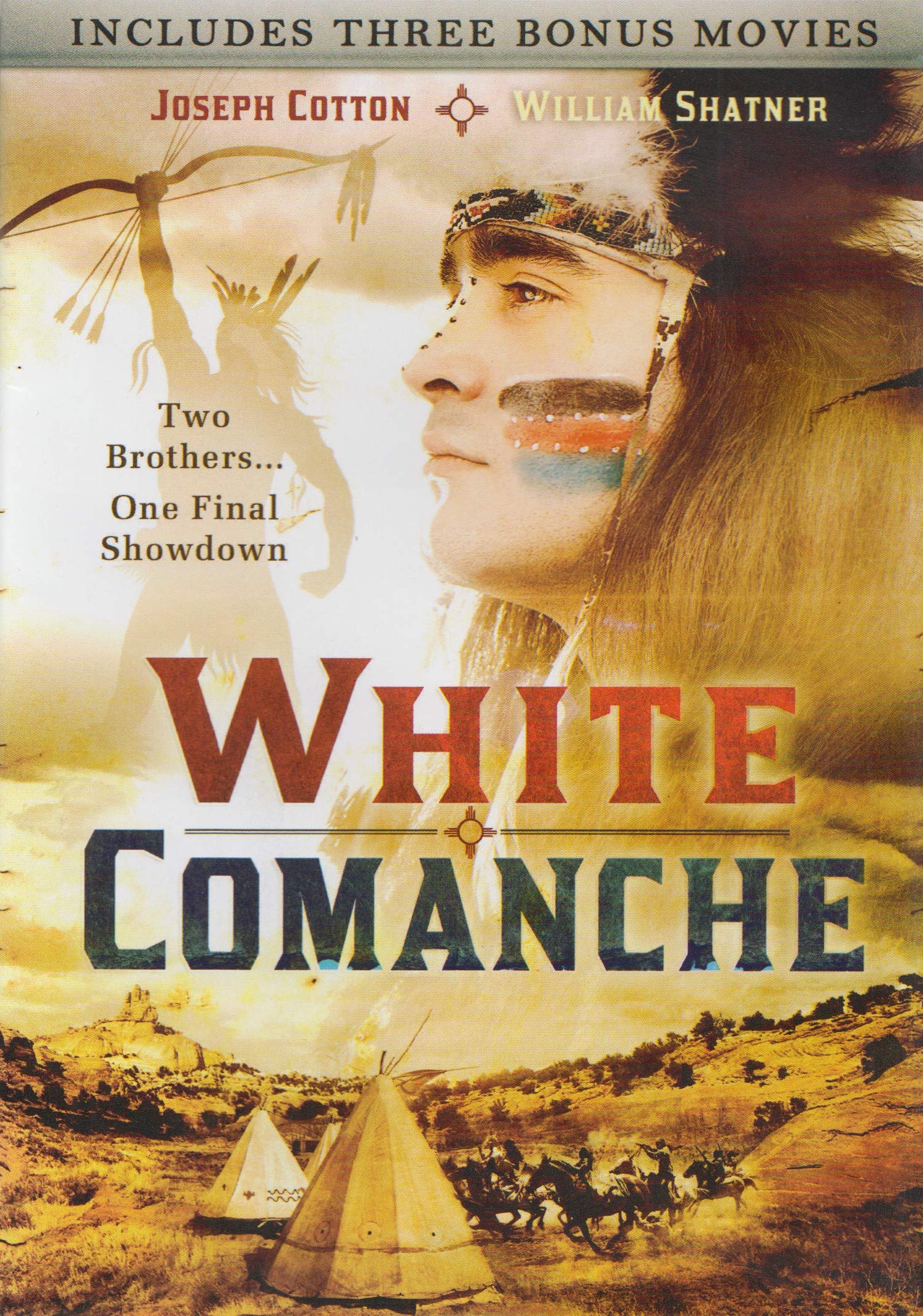 WHITE COMANCHE INCLUDES BONUS MO - 3935