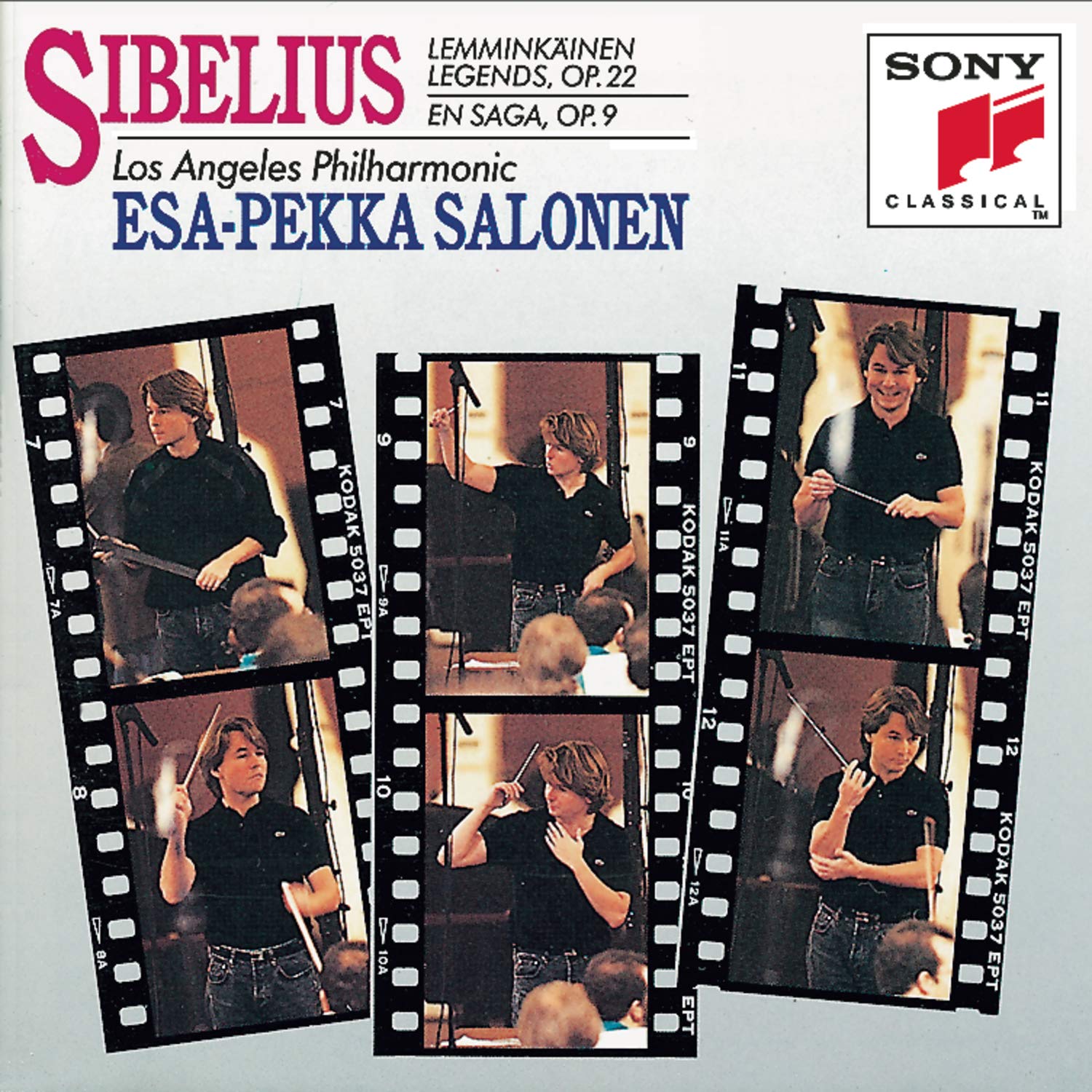 Sibelius: Lemminkainen Legends, Op. 22 / En Saga, Op. 9 - 2754