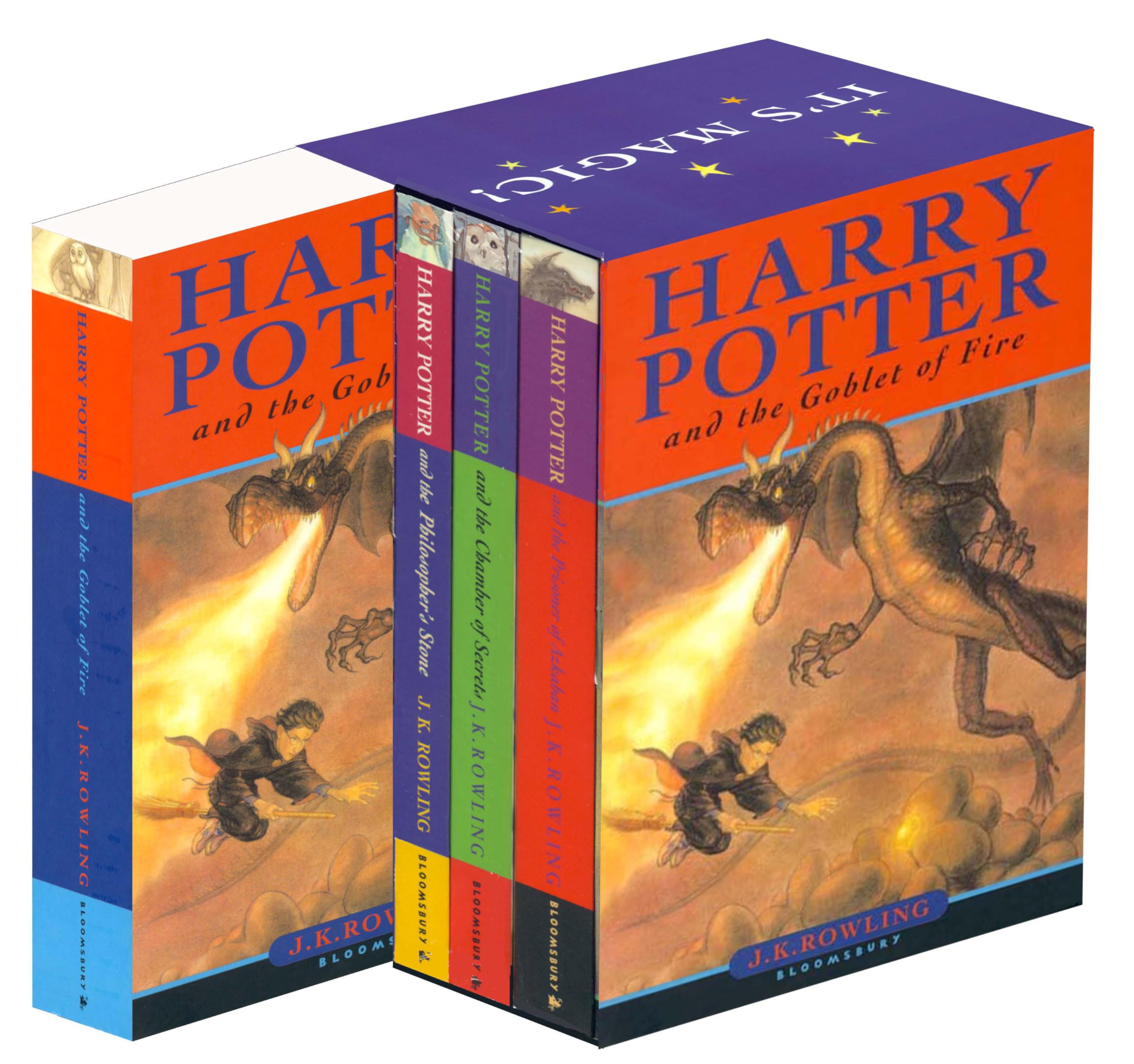 Harry Potter Boxed Set (Volumes 1-4) by J. K. Rowling (2001-05-03) - 4687