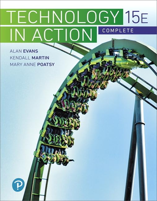 Technology In Action Complete (What's New in Information Technology) - 8573