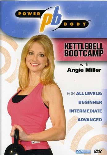 Power Body: Kettlebell Bootcamp with Angie Miller - 2987