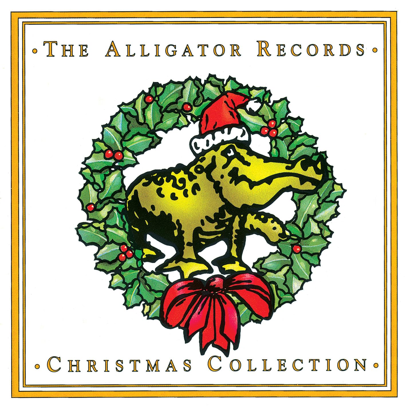 Alligator Christmas Collection - 3031