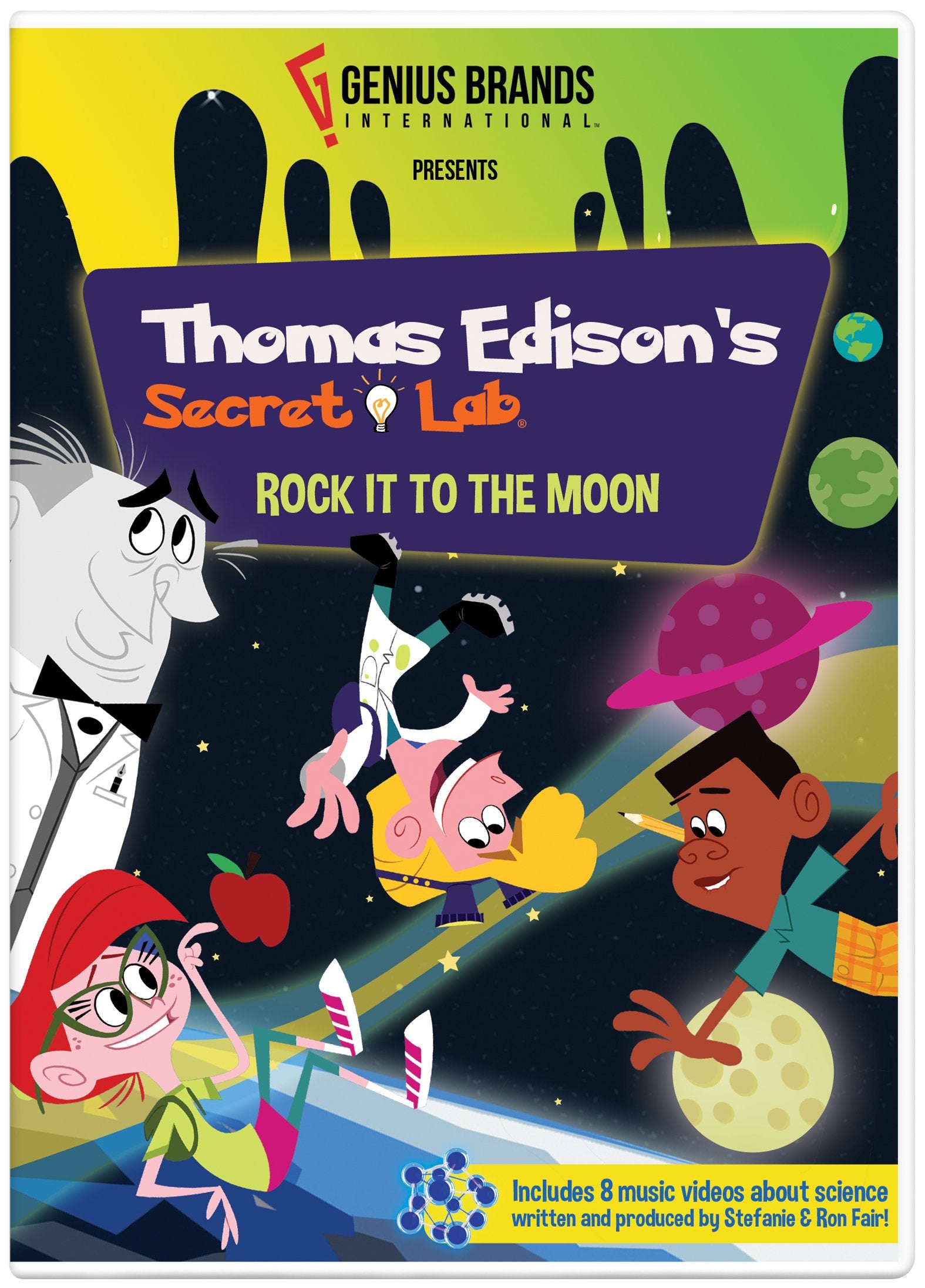 Thomas Edison's Secret Lab: Rock It to the Moon - 7864