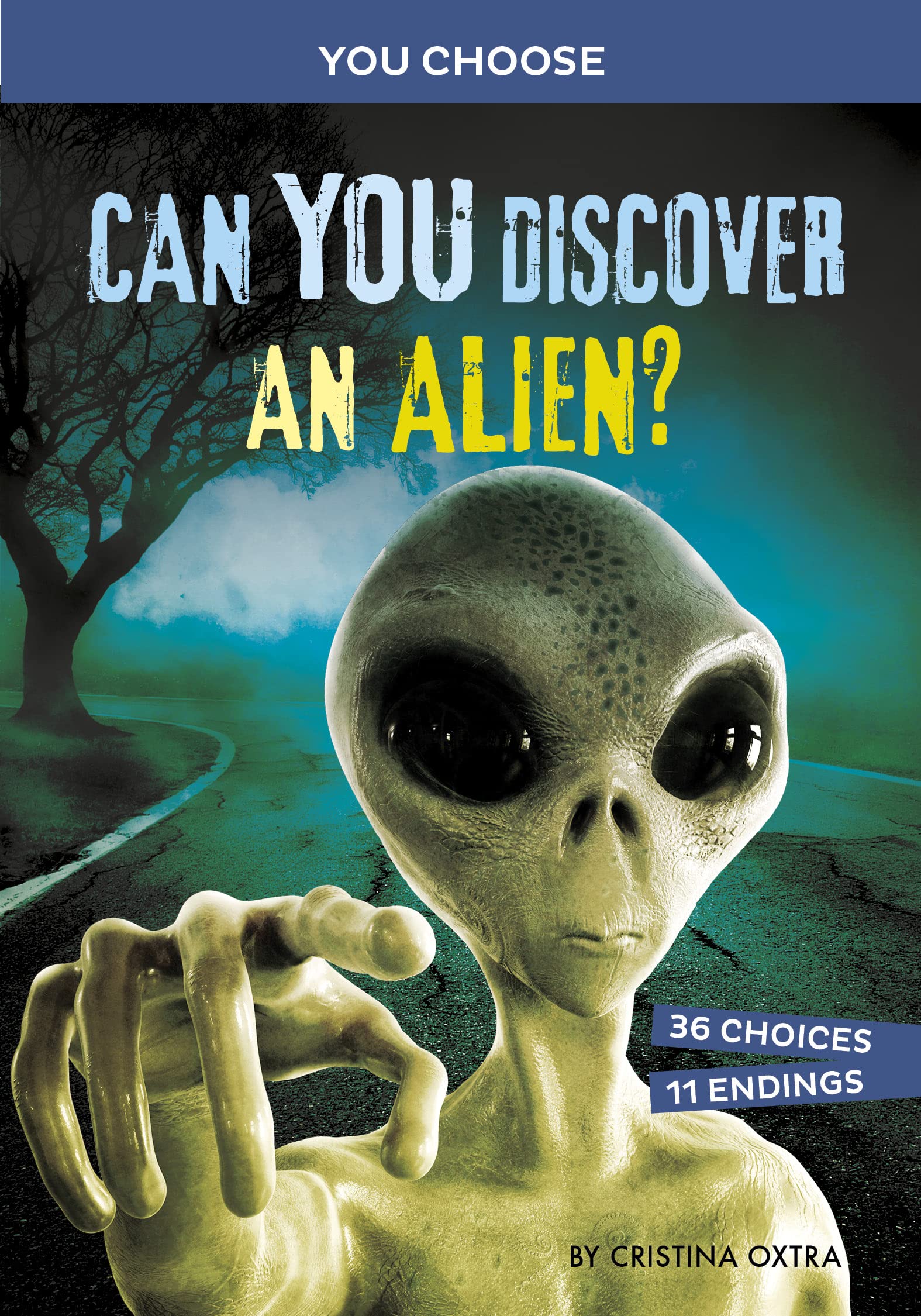 Can You Discover an Alien?: A Monster Hunt (You Choose: Monster Hunter) - 5589