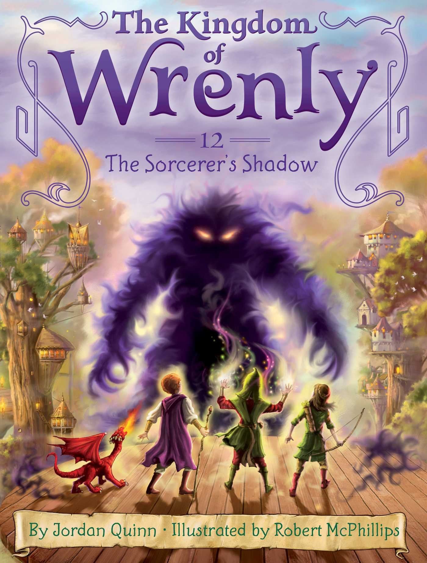 The Sorcerer's Shadow (12) (The Kingdom of Wrenly) - 5241