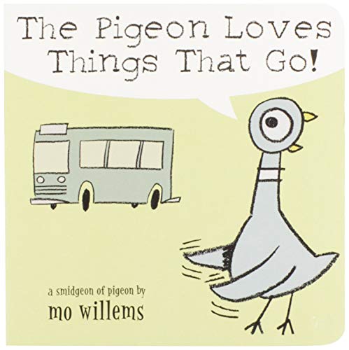 The Pigeon Loves Things That Go! - 5184