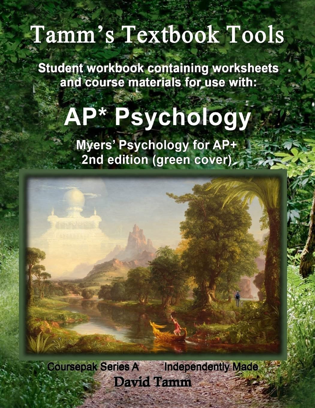 Myers' Psychology for AP* 2nd Edition+ Student Workbook: Relevant daily assignments tailor made for the Myers text (Tamm's Textbook Tools) - 9780