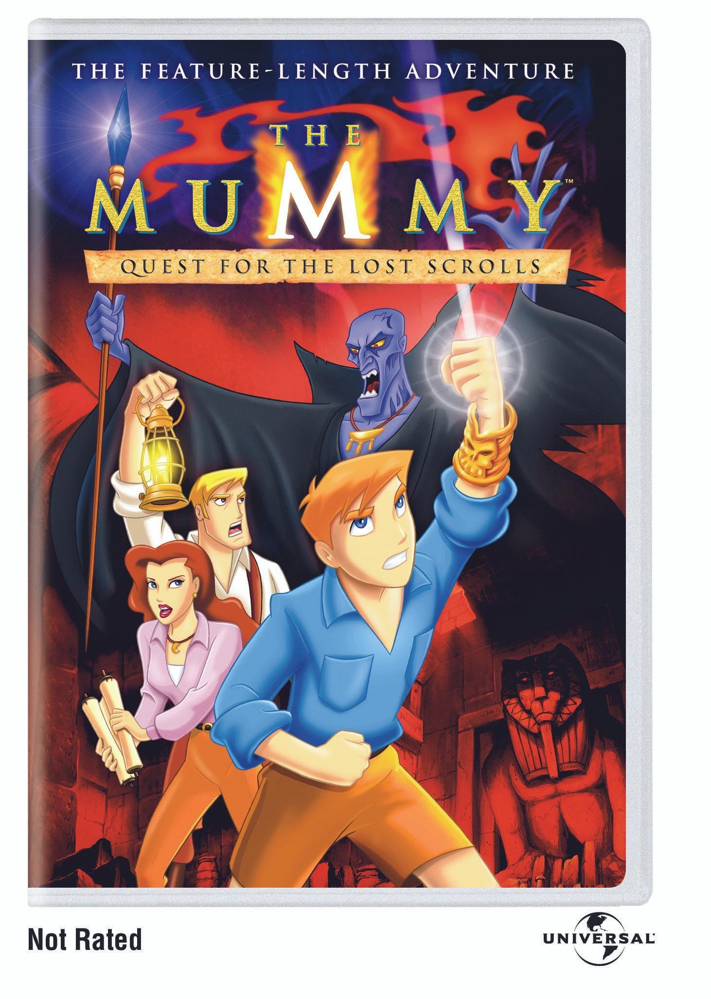 The Mummy - Quest for the Lost Scrolls - 9557