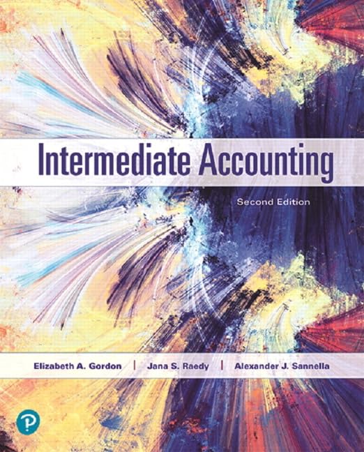 Intermediate Accounting - 6496