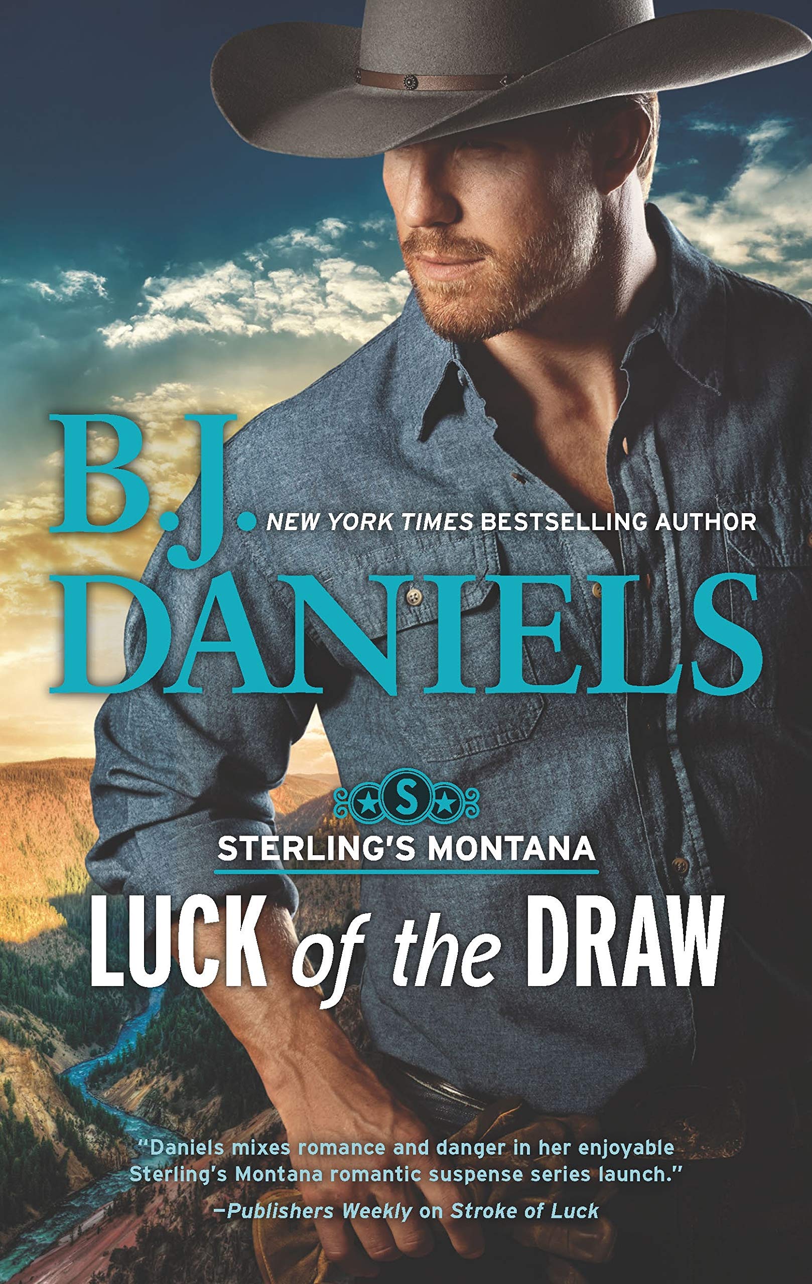 Luck of the Draw (Sterling's Montana, 2) - 3831