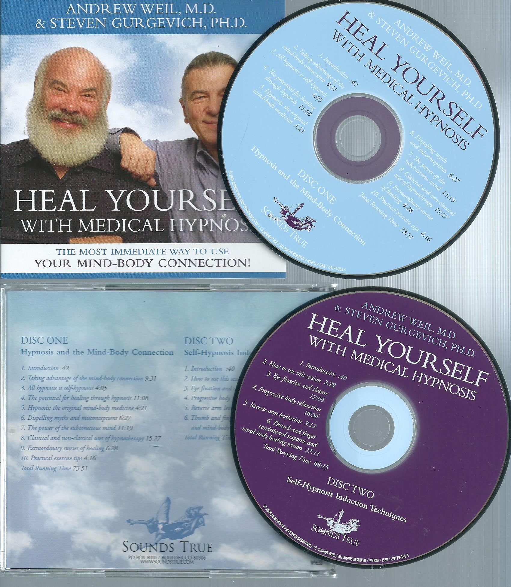 Heal Yourself with Medical Hypnosis: The Most Immediate Way to Use Your Mind-Body Connection! - 7867