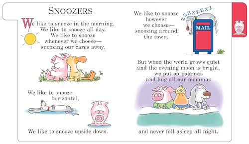 Snoozers : 7 Short Short Bedtime Stories for Lively Little Kids - 2674