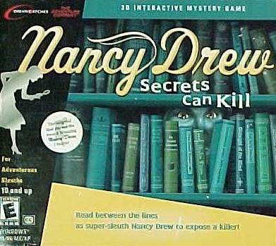 Nancy Drew - Secrets Can Kill - 6958