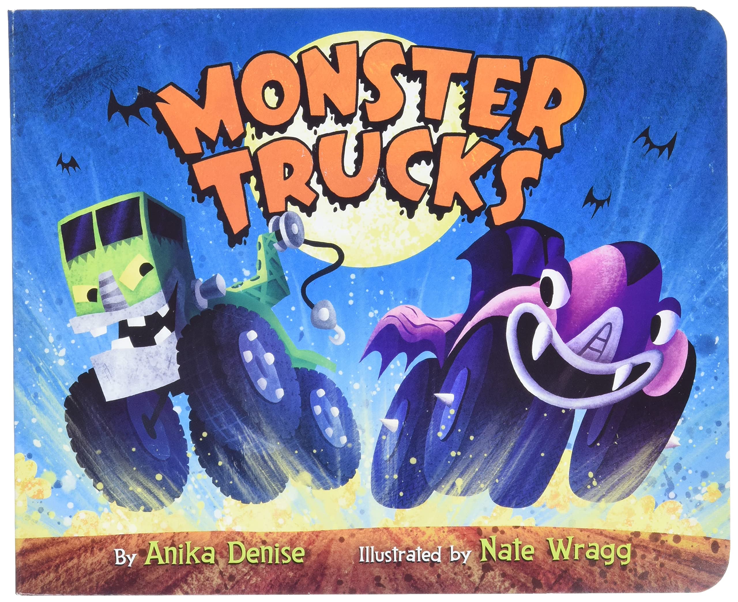 Monster Trucks Board Book - 7590