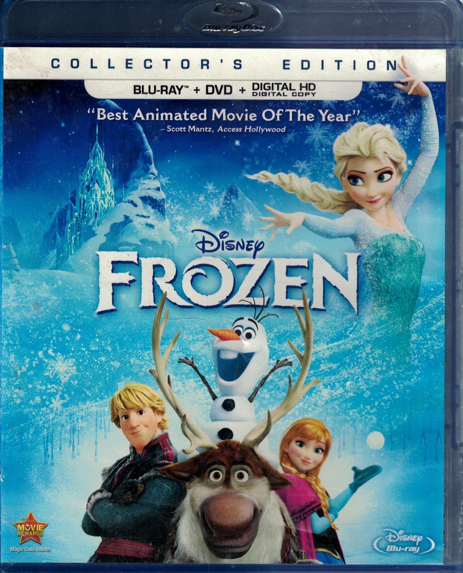 FROZEN [BLU-RAY] - 3448