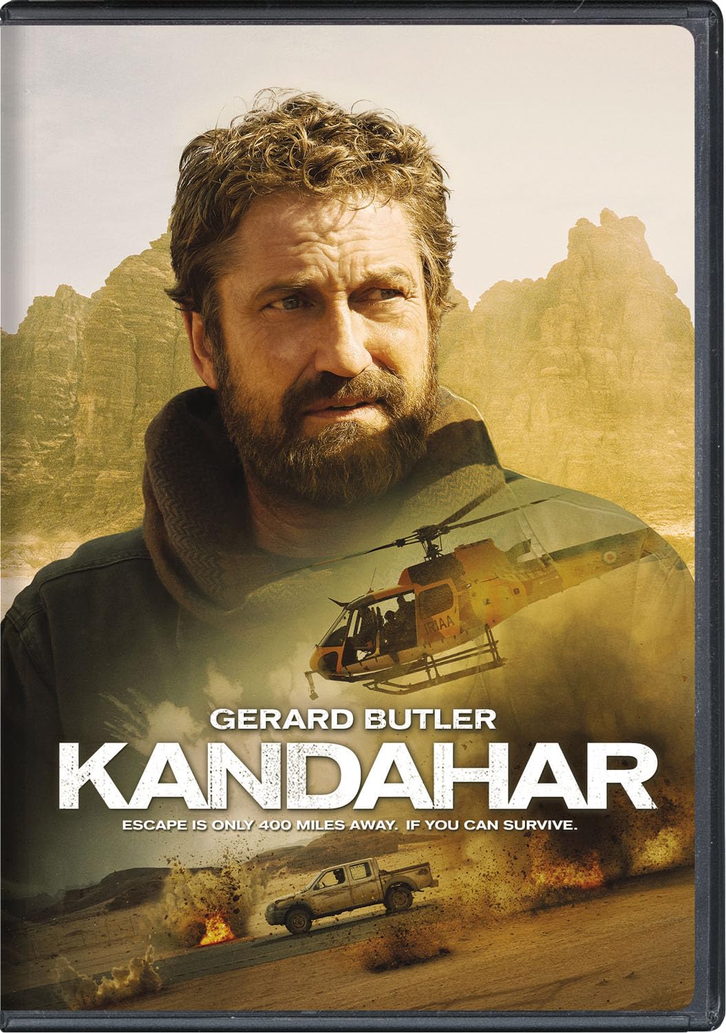 Kandahar (2023) [DVD] - 4624