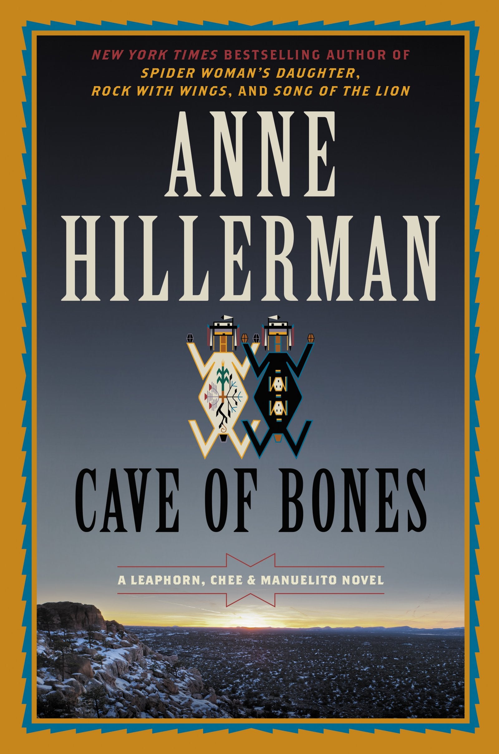 Cave of Bones: A Leaphorn, Chee & Manuelito Novel (A Leaphorn, Chee & Manuelito Novel, 4) - 2230